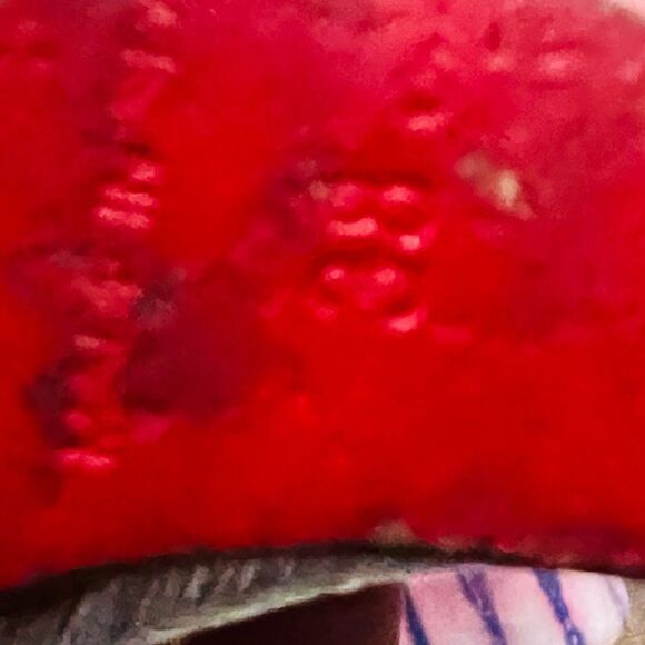 Christian Louboutin Cataclou Duplice Pink and Purple Wedges size 38 - Picture 13 of 14